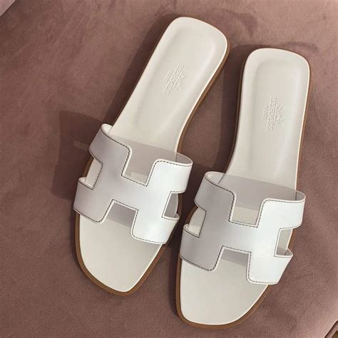 hermes sandal amazon|Hermes white oran sandals.